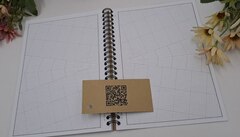 Проектный блокнот для вязания спицами