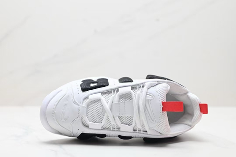 Nike Air More Uptempo Low 'White/Black' 