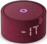 Умная колонка Yandex Станция Мини с часами Алиса на YaGPT красный 10W 1.0 BT 10м (YNDX-00020R)