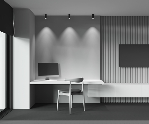 Накладной светодиодный светильник Maytoni FOCUS LED C056CL-L12B2.7K-W-B