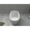 Abber AS9606 Ванна из искусственного камня,160x80x55, цвет: белый