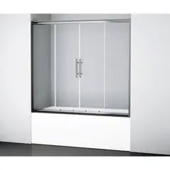 WasserKRAFT Amper 29S02-170 Стеклянная шторка на ванну фото