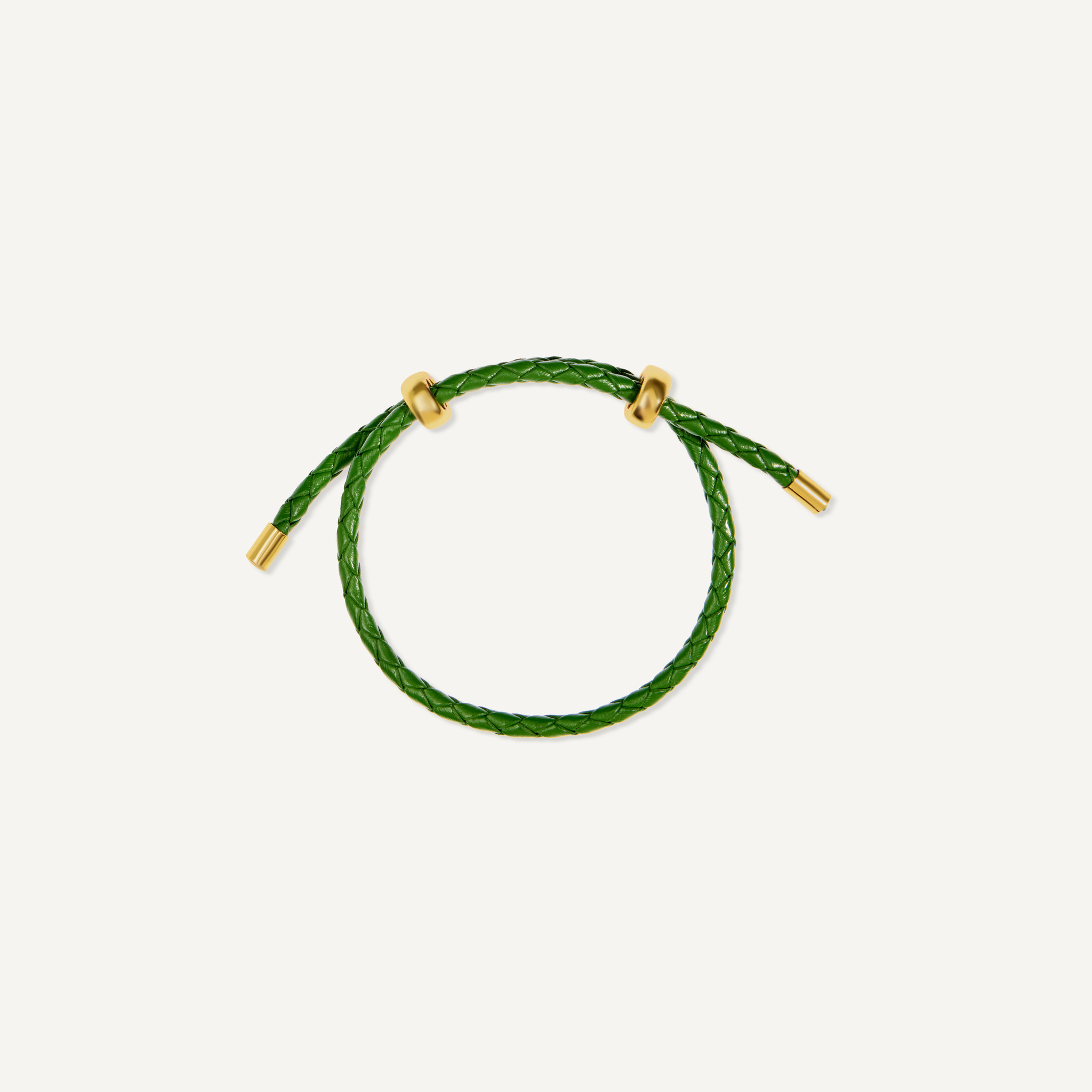 

Браслет Just a Cord Bracelet – Green