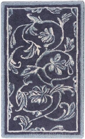 Коврик для ванной 70х140 Abyss & Habidecor Dynasty 993 чёрный