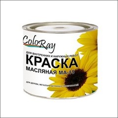 Краска масляная КРАСКИ ЧЕРНОЗЕМЬЯ МА-15 (бежевый)