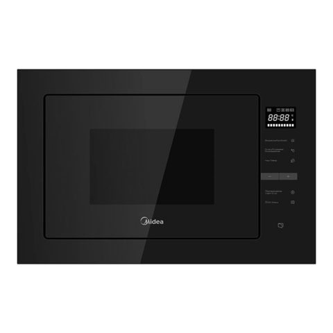 Midea MI10250GB Встраиваемая микроволновая печь 25 л.