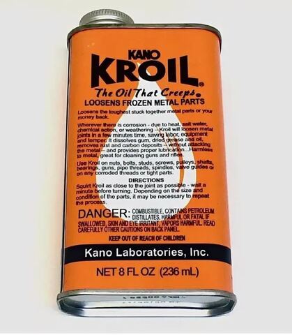 Kano Kroil Penetrating Oil - масло с высокой проникающей способностью - 236 мл