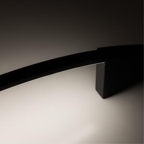 Настенный светодиодный светильник Arte Lamp MISSILE A2039AP-13BK