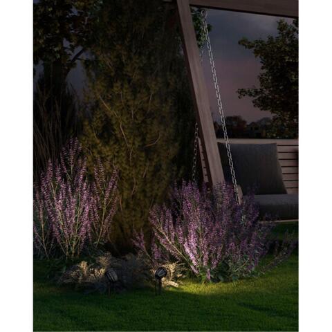 Грунтовый светодиодный светильник Arte Lamp ELSIE A1127IN-1BK