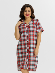 4630 Туника на пуговицах