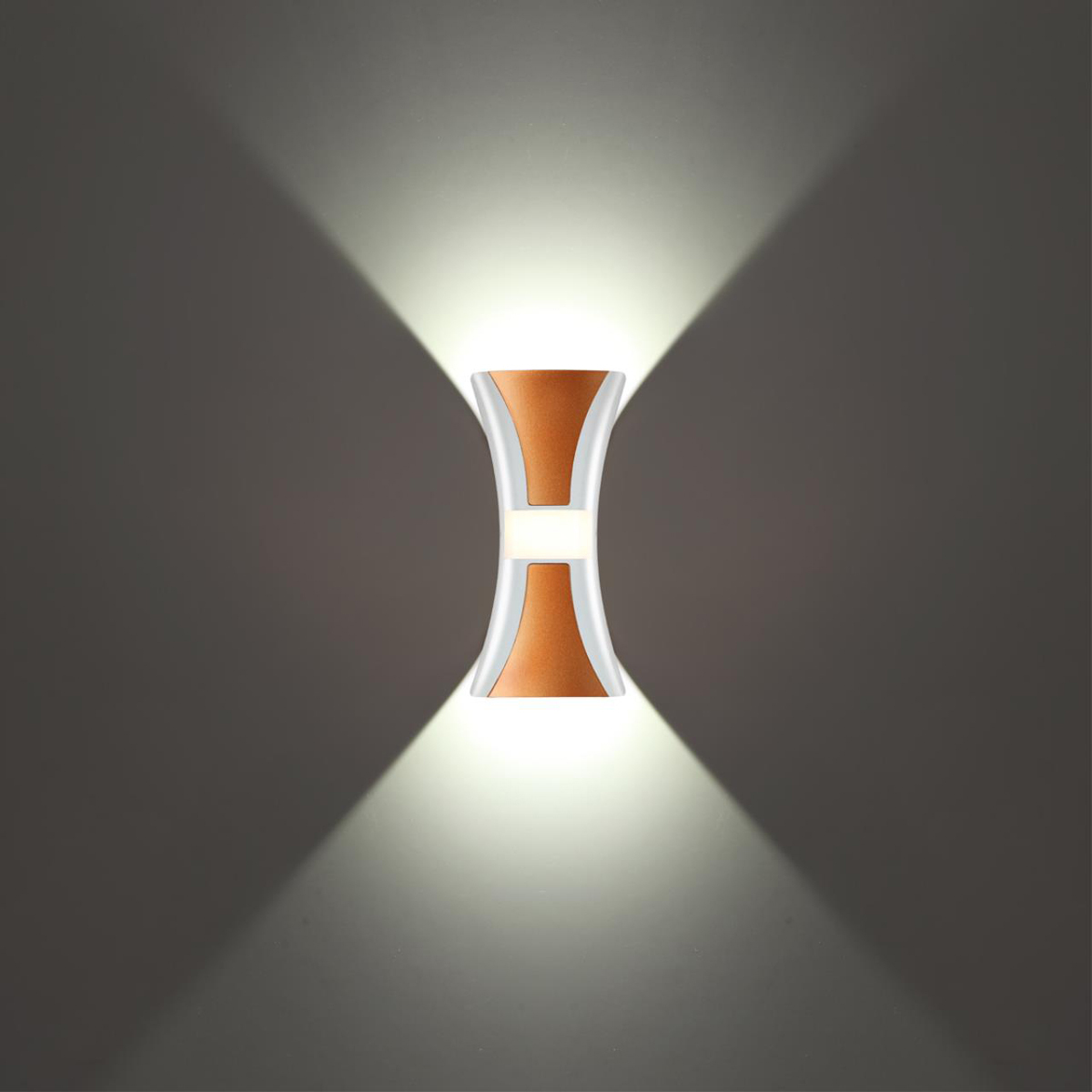 Уличный настенный светодиодный светильник Novotech Street Calle 358937