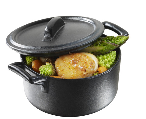 Кокотница 0.2л Revol Belle Cuisine черная