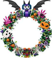 Конструктор LEGO Other 40825 Halloween Wreath