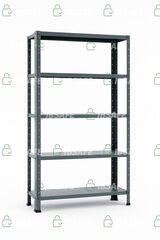 Стеллаж MS STRONG 2000х1000х300 (5 полок)