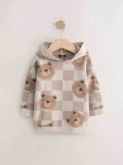 Толстовка трикотажная с капюшоном для мальчика Next AM6-693, Бежевый