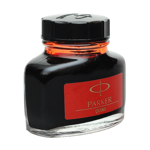 Флакон с чернилами Parker Quink Z13, 57 ml, Red (S0116030)