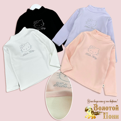 Водолазка утепленная д (4-9) 250917-AN5044