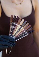 Chocolate raf гель лак 01