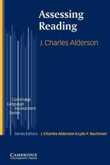Assessing Reading (Cambridge Language Assessment) 1st Edition