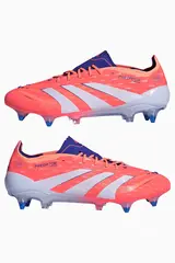 Бутсы adidas Predator Elite SG - оранжевый