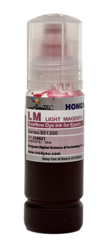 Чернила DCTec водорастворимые L8050 EverNew Light Magenta (светло-пурпурный) с ключом 70 мл