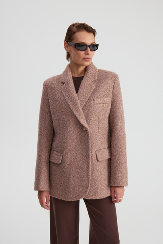 Пиджак драп