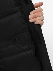 Куртка Alpha Industries Raglan Parka Black (Черный)