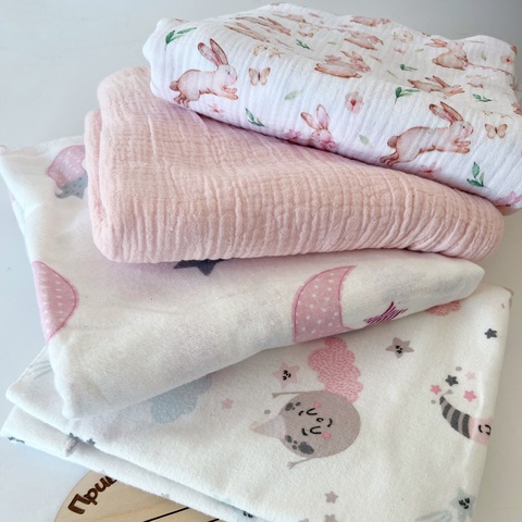 Подарочный набор "Зайки"