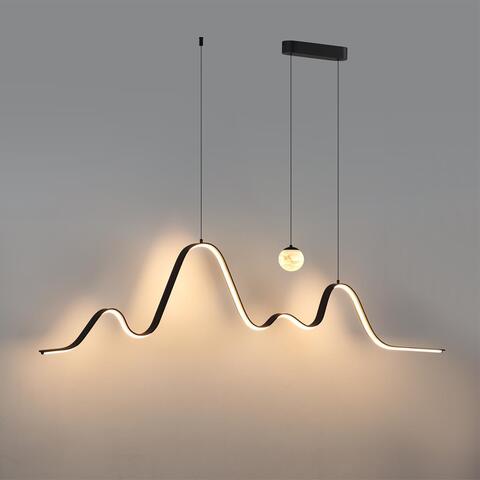 Подвесной светодиодный светильник Odeon Light MOONLIGHT 7181/37L