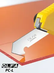 OLFA 13 мм, для пластика, усиленный резак (OL-PC-L)