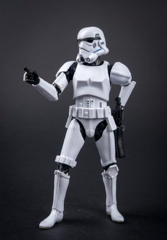 Фигурка Штурмовик Звездные войны Black Series