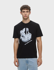 Футболка KARL LAGERFELD JEANS Reg Monogram Tee