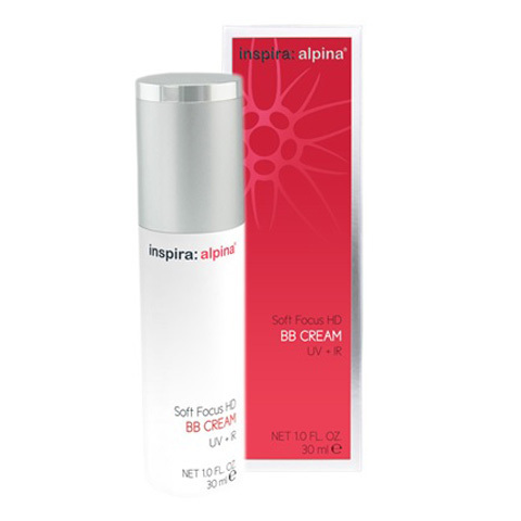 INSPIRA Alpina: ВВ-крем для лица, выравнивающий цвет кожи, с солнцезащитным эффектом (Cream HD Soft Focus)
