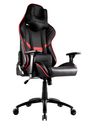 Игровое кресло 2E Gaming Hibagon II, черный, красный