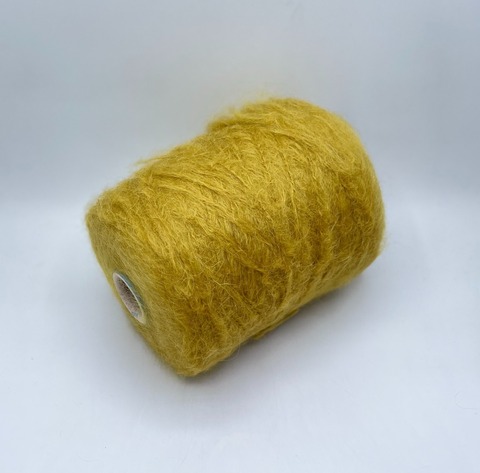 Sesia (пр.Италия),art-Novecento 90м/100гр. 65% Кид-мохер, 35% Органическая шерсть, цвет-Горчица(562), арт.36195