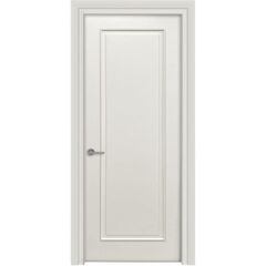 Купить Межкомнатная дверь эмаль Лайн 3/1 Багет RAL 9010 глухая