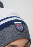 Шапка Nordski Move Grey/Black