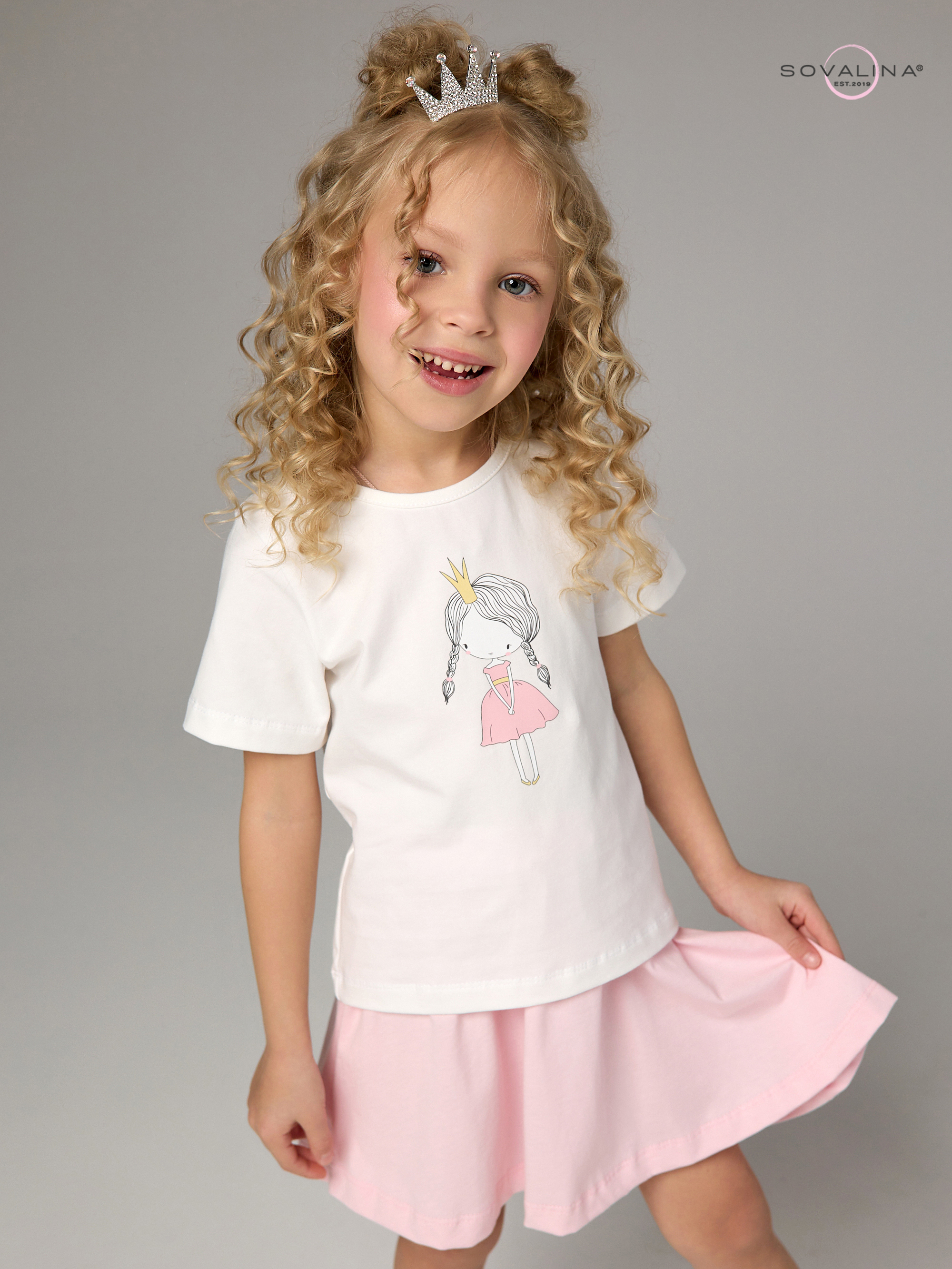 Костюм Мальвина SG тофу-розовый Princess