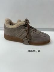 Кроссовки зима нат. замша по 8 пар (36-41)р./ M8050-2