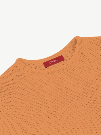 Джемпер оверсайз из мягкой шерсти