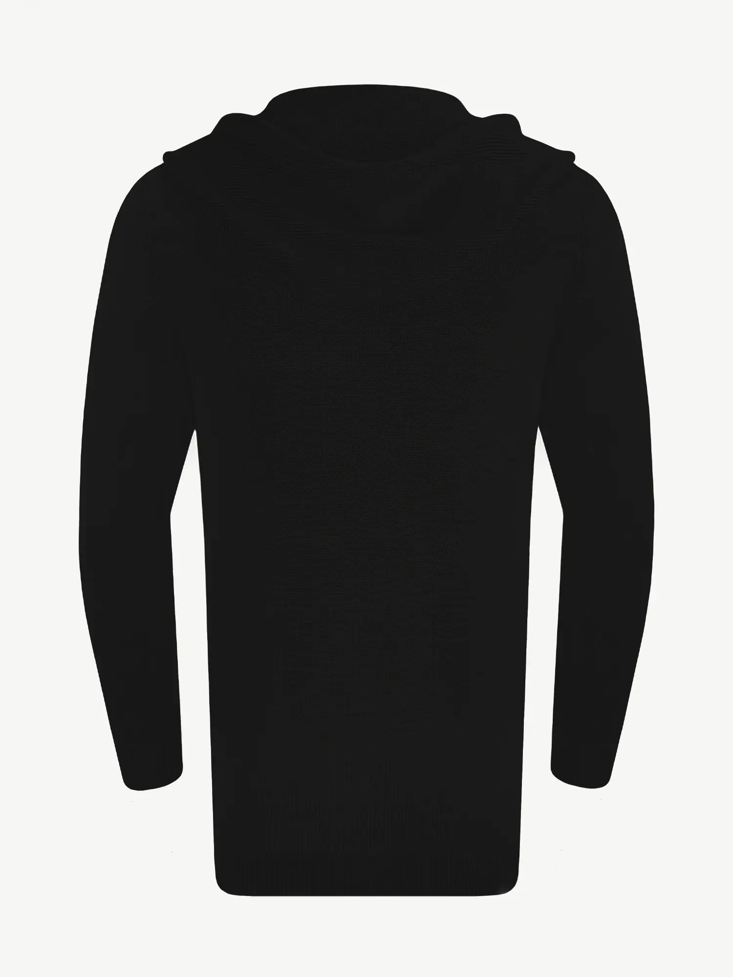 Кардиган с капюшоном из шелка