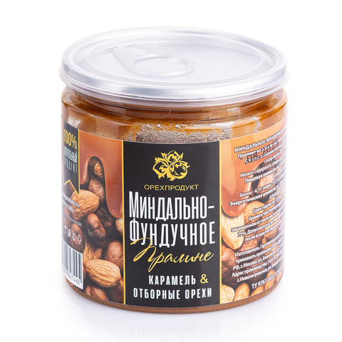 Пралине миндально-фундучное, 200 г
