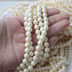 Майорка Сливочное масло 8 мм, 1 нить, МА115