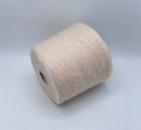 Mister Joe (пр.Италия),art-Preston 1000м/100гр, 35% Мохер, 35% Альпака 30% Полиамид, цвет-Абрикос в сливках(614/671), арт-36418