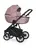 Коляска 2 в 1 Riko Basic Montana цвет 05 светло-розовый