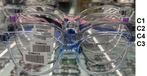 Детская оправа для очков Penguin Baby PB62664