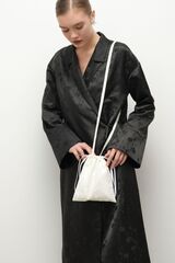 Сумка-мешочек из жаккада