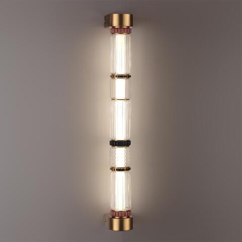 Настенный светодиодный светильник Odeon Light COLLIER 5455/18WL