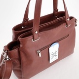 Сумка Саломея 457 македония молочный шоколад