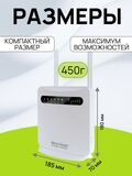 SIM Роутер World Vision Connect Standart с аккумулятором и поддержкой всех операторов, скоростью до 150Мб и 4LAN